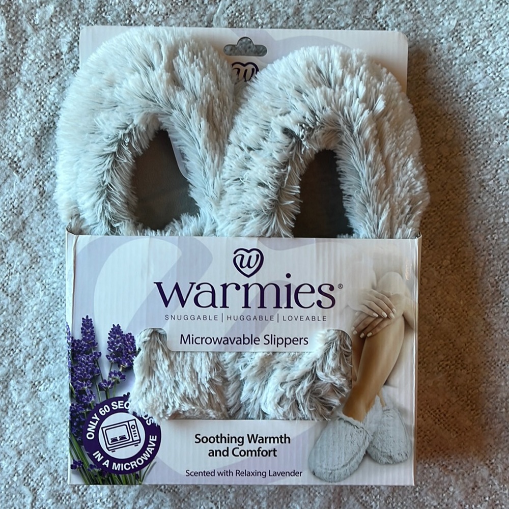 Warmies microwaveable slippers - Oprah’s favorite